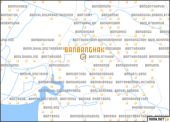 map of Ban Bang Hak