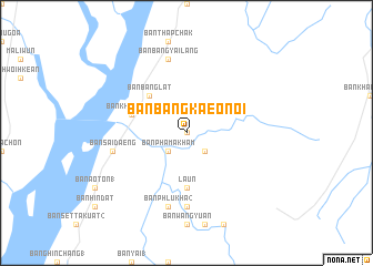 map of Ban Bang Kaeo Noi