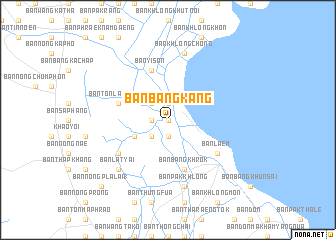 map of Ban Bang Kang