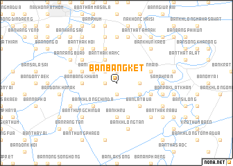 map of Ban Bang Ket