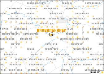 map of Ban Bang Khaem