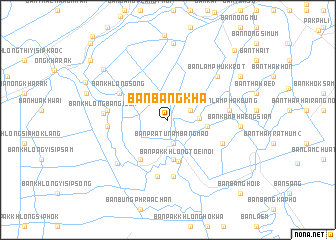 map of Ban Bang Kha