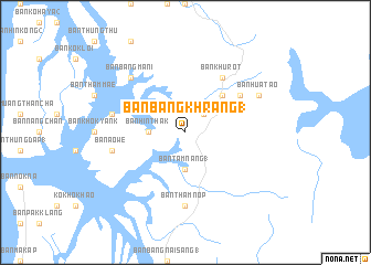 map of Ban Bang Khrang (1)
