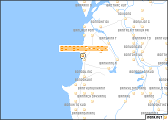 map of Ban Bang Khrok