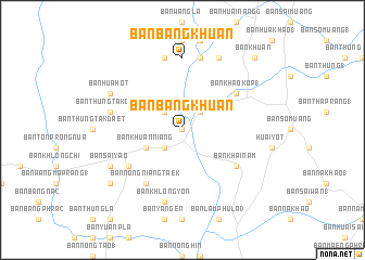 map of Ban Bang Khuan