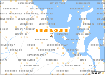 map of Ban Bang Khuan (1)