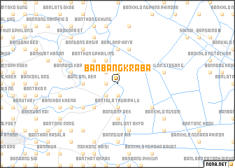 map of Ban Bang Kraba