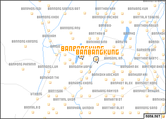 map of Ban Bang Kung