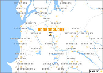map of Ban Bang Lan (1)