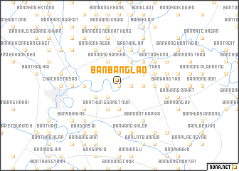 map of Ban Bang Lao