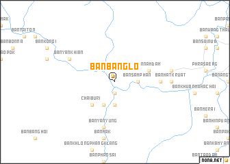 map of Ban Bang Lo