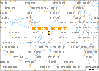 map of Ban Bang Luang Dot