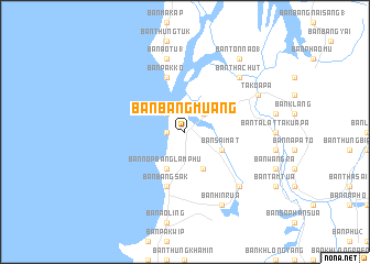 map of Ban Bang Muang