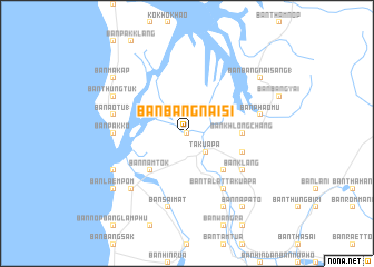 map of Ban Bang Nai Si