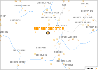 map of Ban Ba Ngo Pa Tae