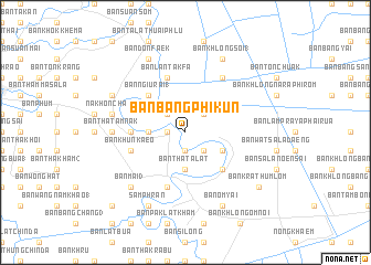 map of Ban Bang Phikun