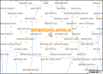 map of Ban Bang Phlap Phlai