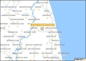 map of Ban Bang Phra (1)