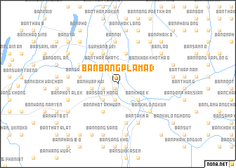 map of Ban Bang Pla Ma (3)