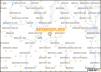 map of Ban Bang Plamo