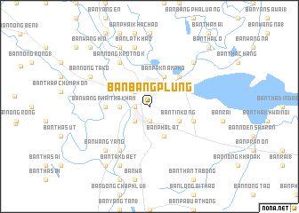 map of Ban Bang Plung