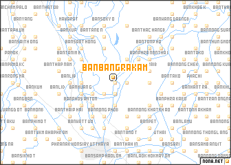 map of Ban Bang Rakam