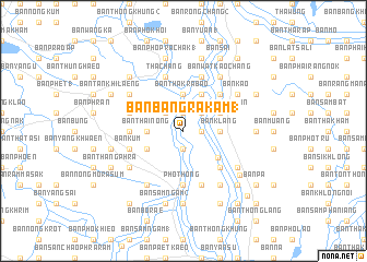 map of Ban Bang Rakam (1)