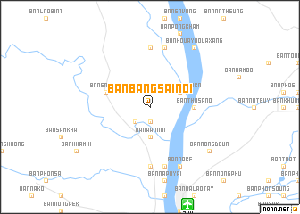 map of Ban Bang Sai Noi