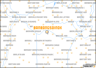 map of Ban Bang Sai Nok
