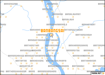 map of Ban Bangsai
