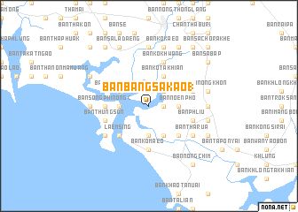 map of Ban Bang Sa Kao (1)