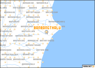 map of Ban Bang Thalu