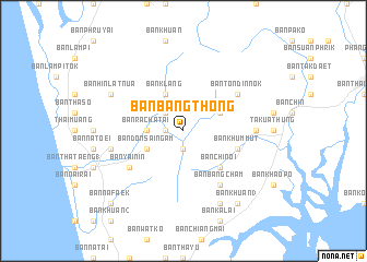 map of Ban Bang Thong