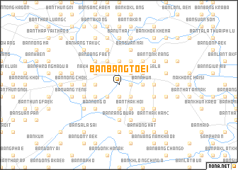 map of Ban Bang Toei