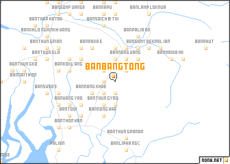 map of Ban Bang Tong