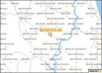 map of Ban Bang Wa