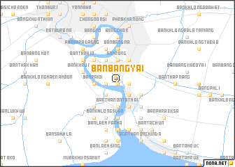 map of Ban Bang Yai