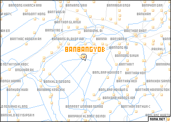 map of Ban Bang Yo (1)