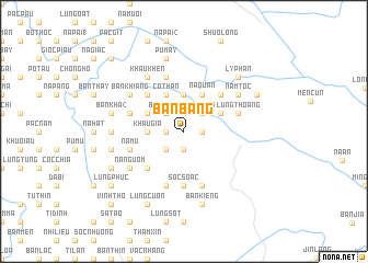 map of Bản Bang