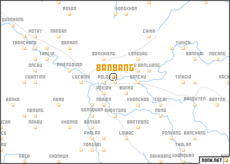 map of Bản Băng