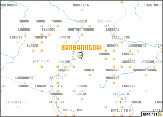 map of Bản Ban Ngoài