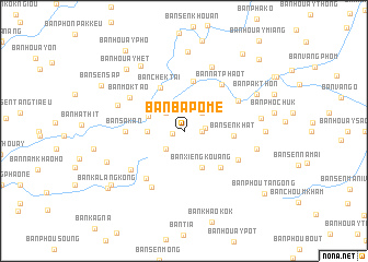 map of Ban Bapome