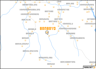 map of Ban Ba Yo