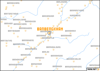 map of Ban Bèngkham