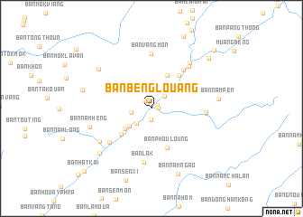 map of Ban Bènglouang