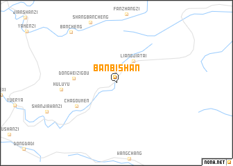 map of Banbishan