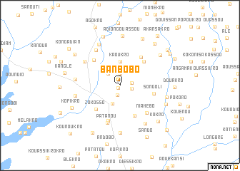 map of Banbobo