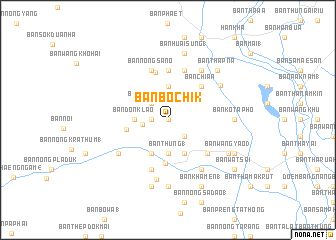 map of Ban Bo Chik