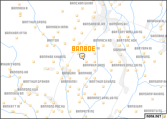 map of Ban Boe