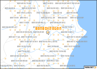 map of Ban Bo Kradan